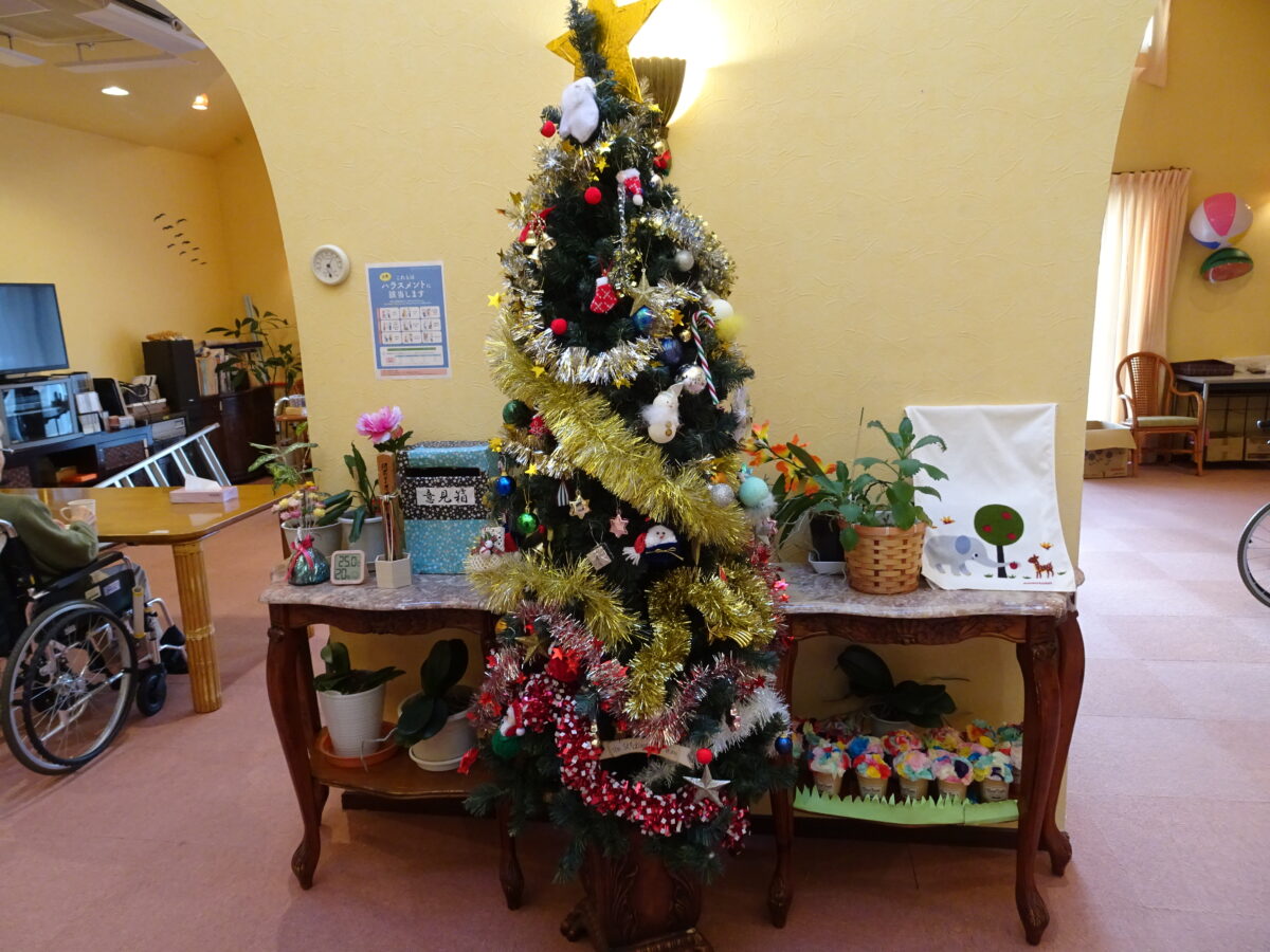 クリスマスにむけて🎄