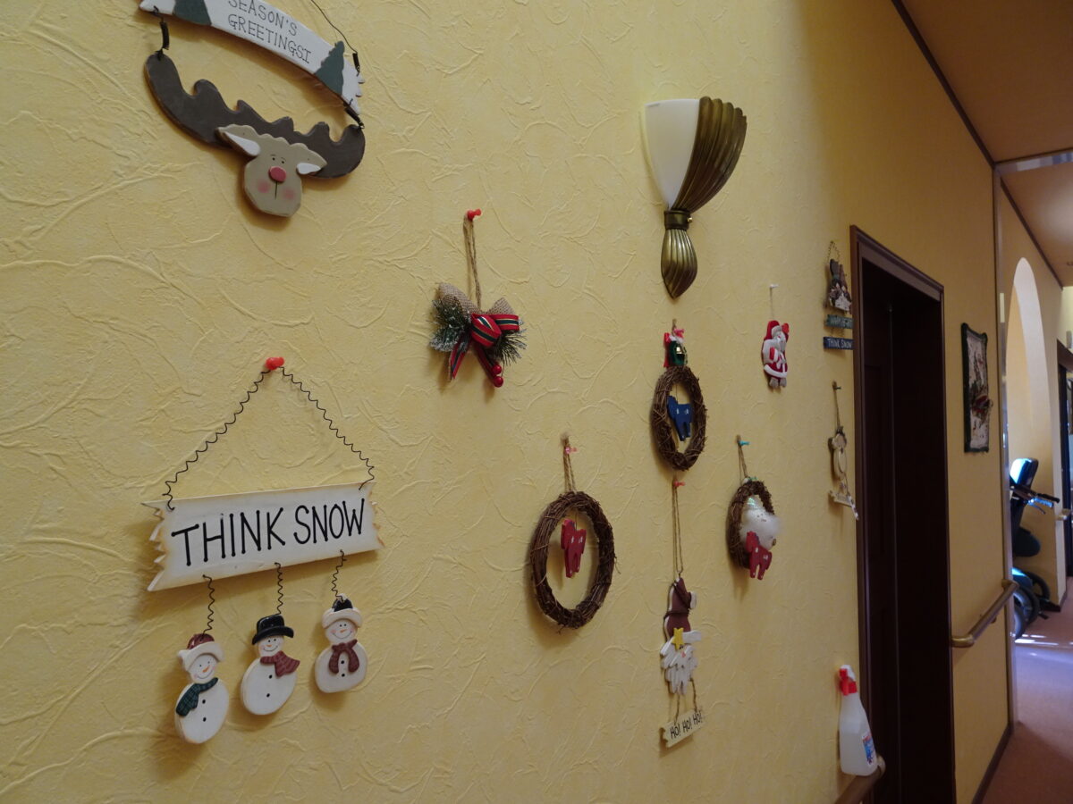 もうすぐクリスマス